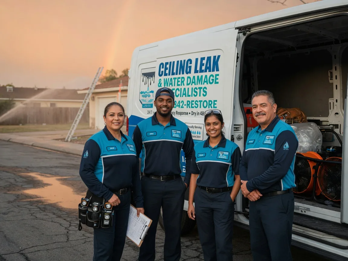 Ceiling Leak Cleanup company in Sundance, WY